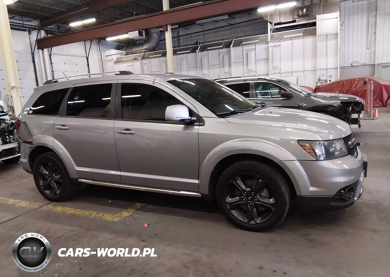 2018 Dodge Journey Crossroad Awd VIN:3C4PDDGG7JT388250 - 13