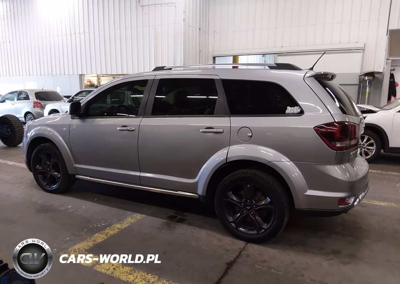 2018 Dodge Journey Crossroad Awd VIN:3C4PDDGG7JT388250 - 14