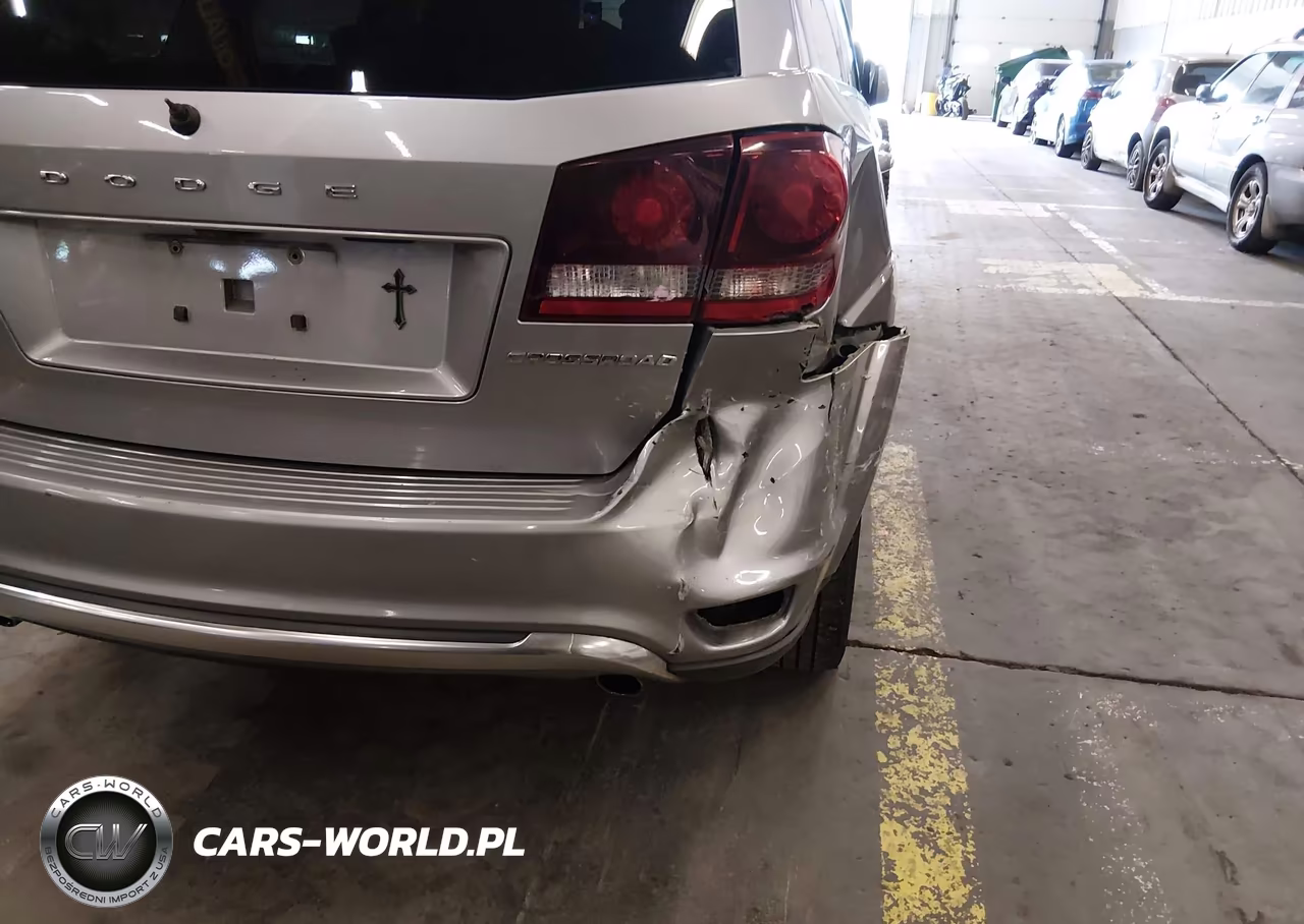 2018 Dodge Journey Crossroad Awd VIN:3C4PDDGG7JT388250 - 6