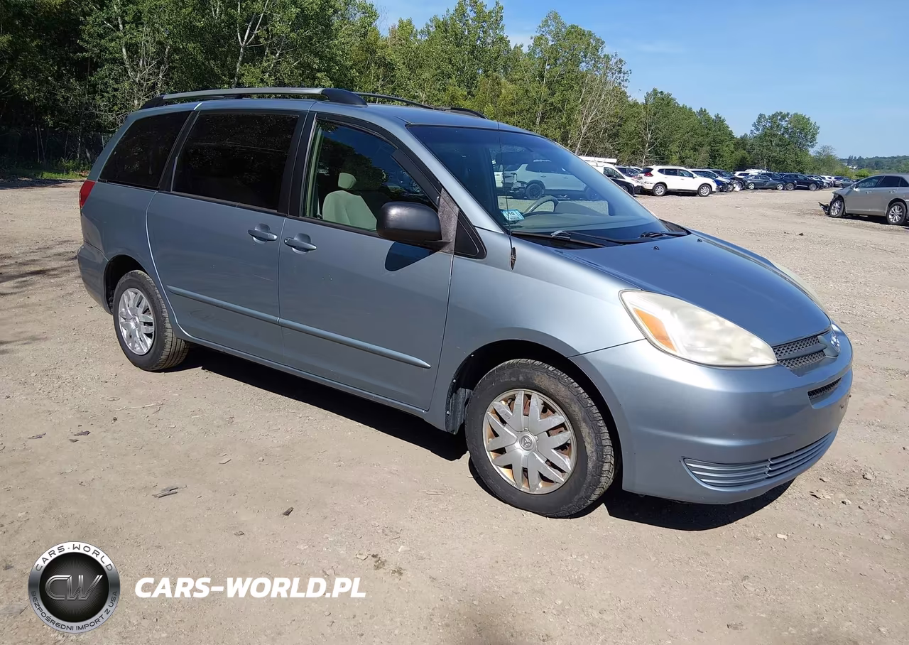 2005 Toyota Sienna Le