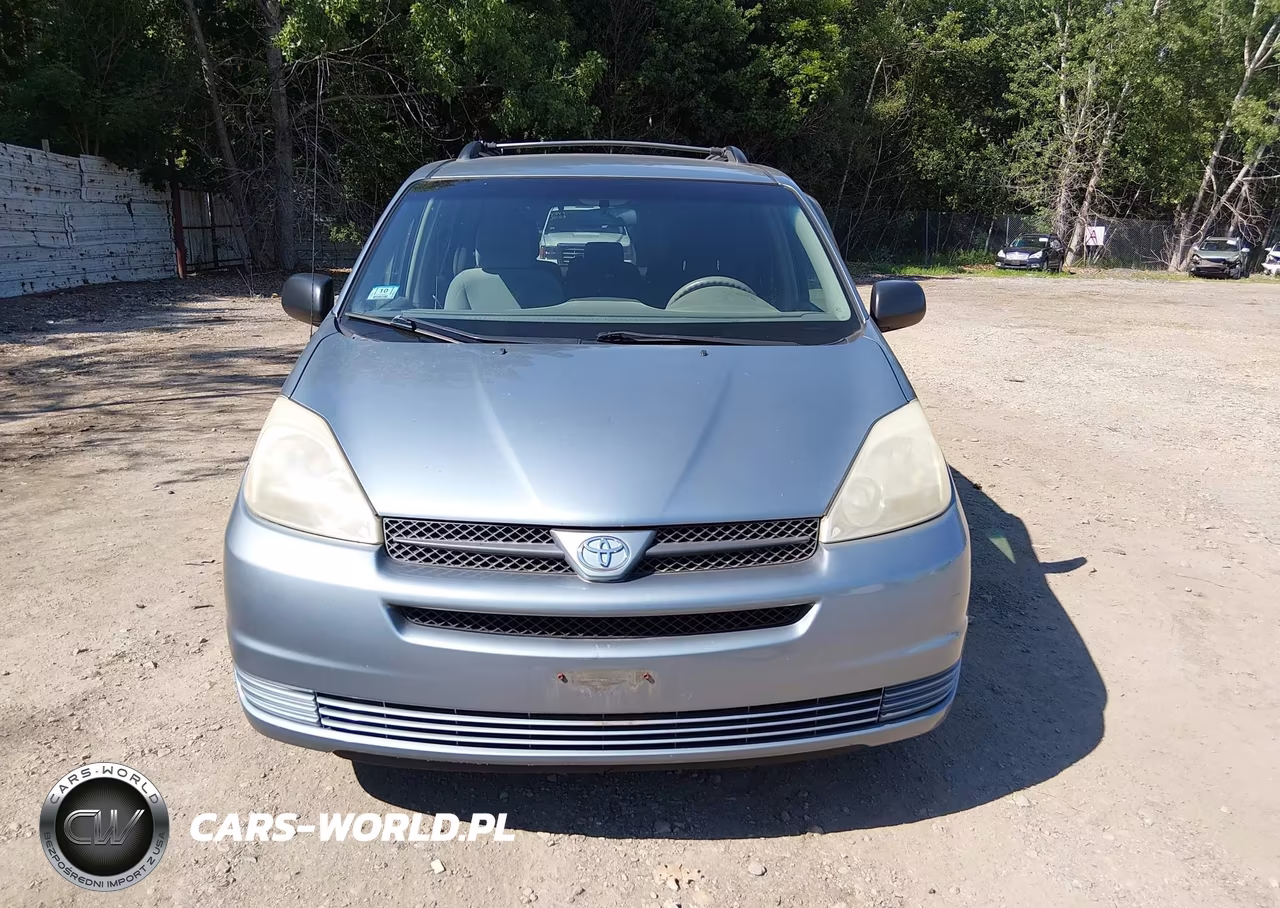 2005 Toyota Sienna Le VIN:5TDZA23C75S254959 - 12