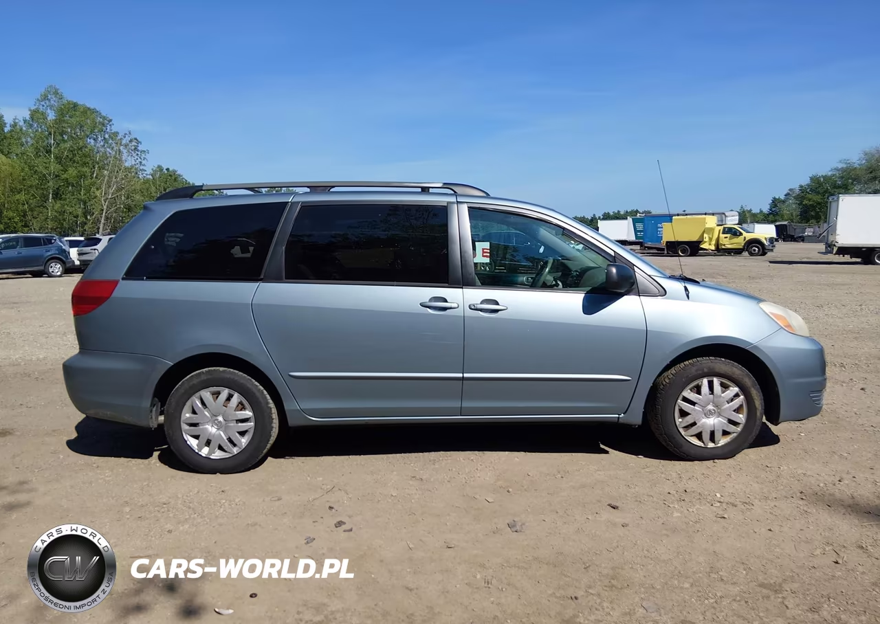 2005 Toyota Sienna Le VIN:5TDZA23C75S254959 - 13