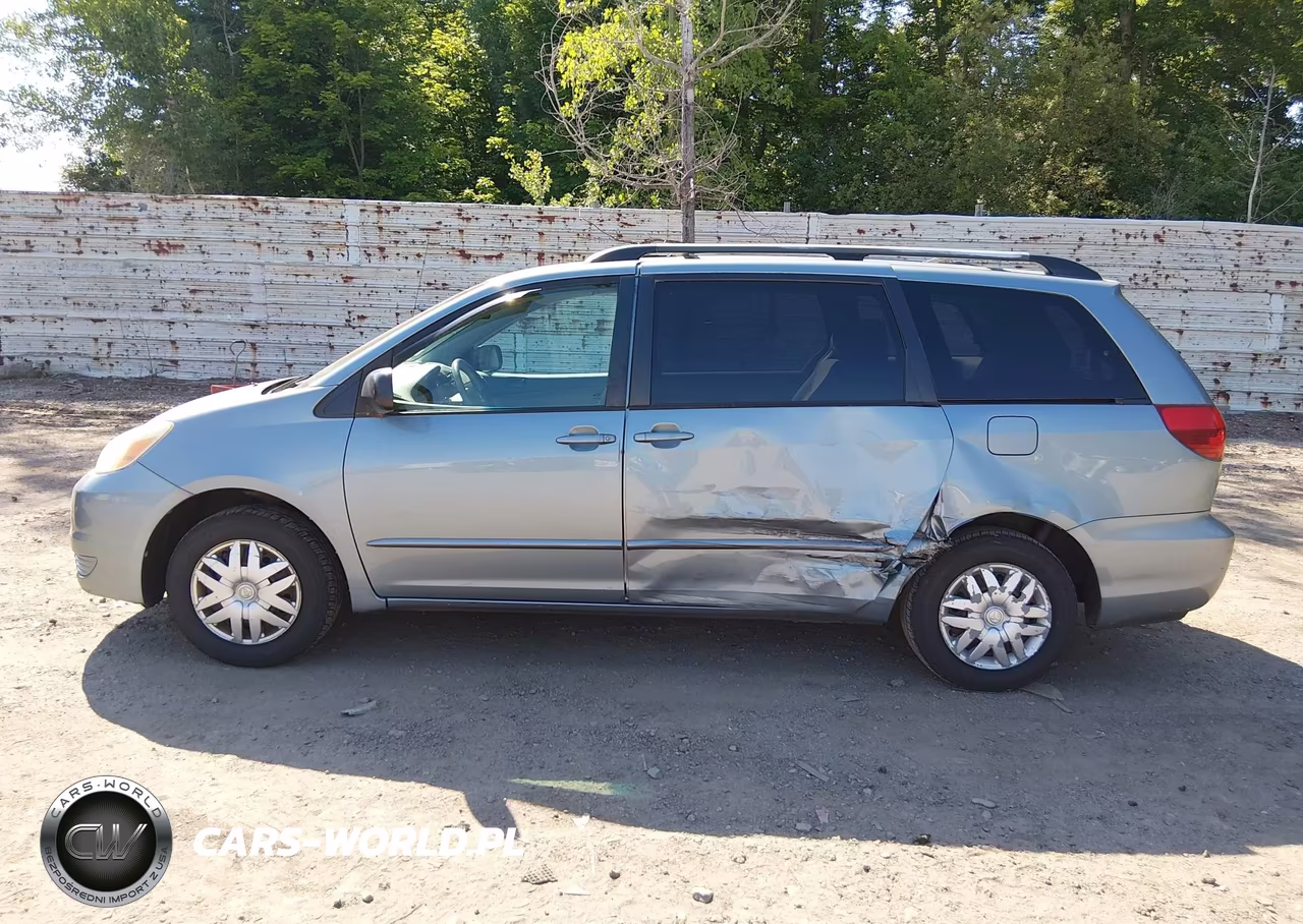 2005 Toyota Sienna Le VIN:5TDZA23C75S254959 - 14