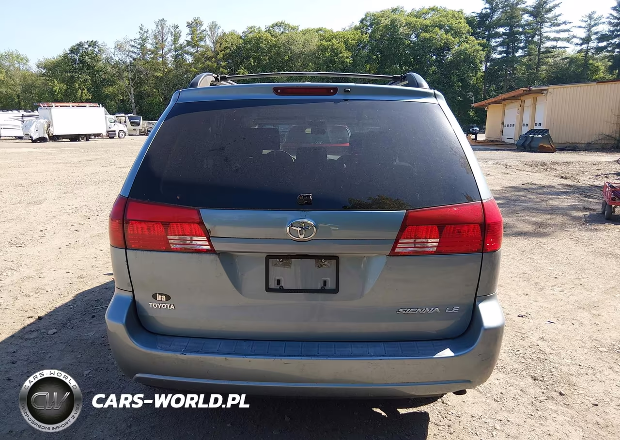 2005 Toyota Sienna Le VIN:5TDZA23C75S254959 - 16