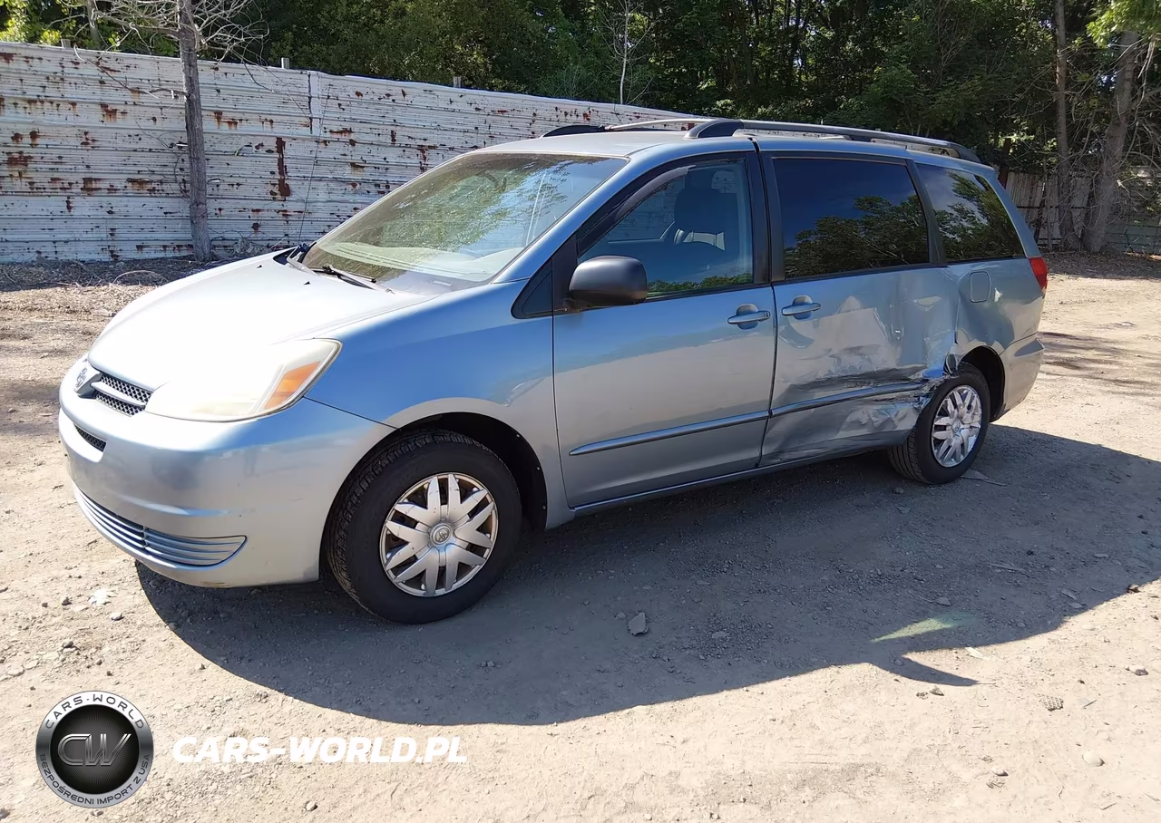 2005 Toyota Sienna Le VIN:5TDZA23C75S254959 - 2