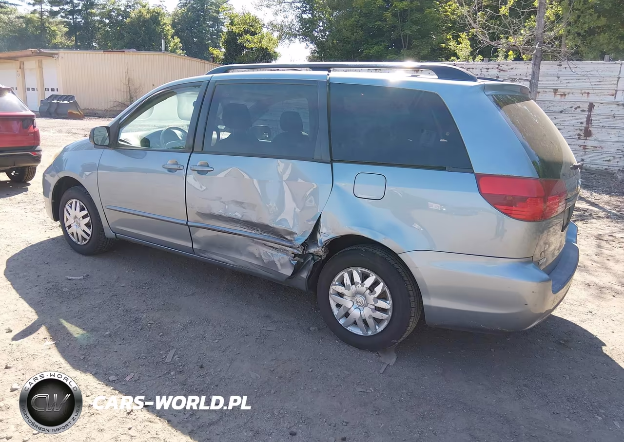 2005 Toyota Sienna Le VIN:5TDZA23C75S254959 - 3