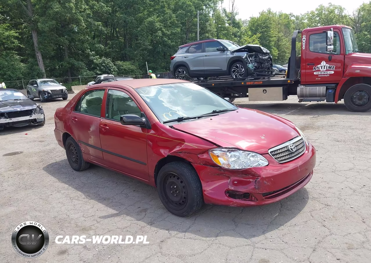 2008 Toyota Corolla Ce – zdjęcie 1 z 16