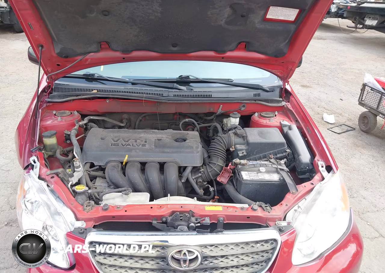 2008 Toyota Corolla Ce VIN:2T1BR32E08C897282 - 10