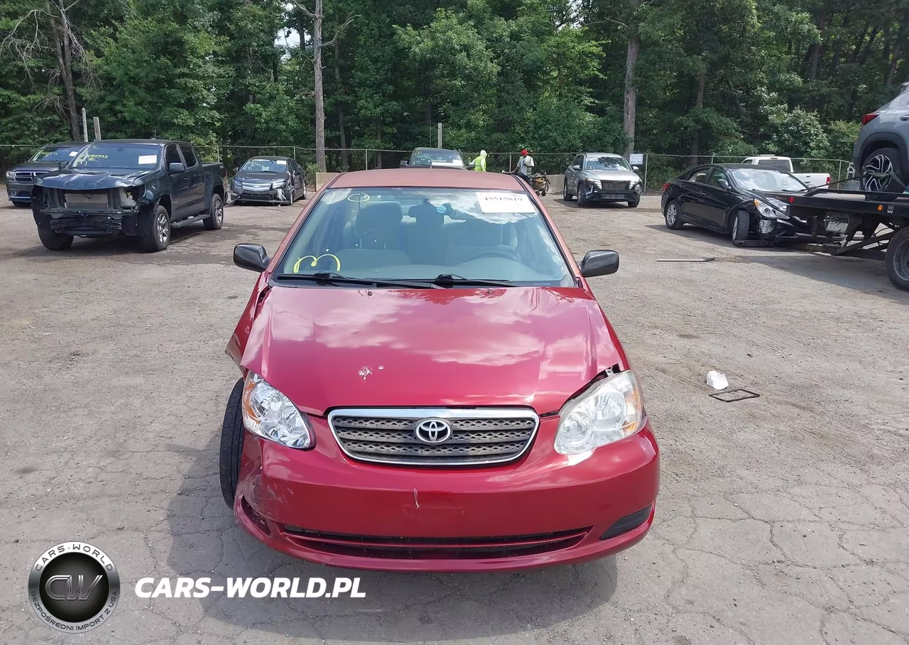 2008 Toyota Corolla Ce VIN:2T1BR32E08C897282 - 12