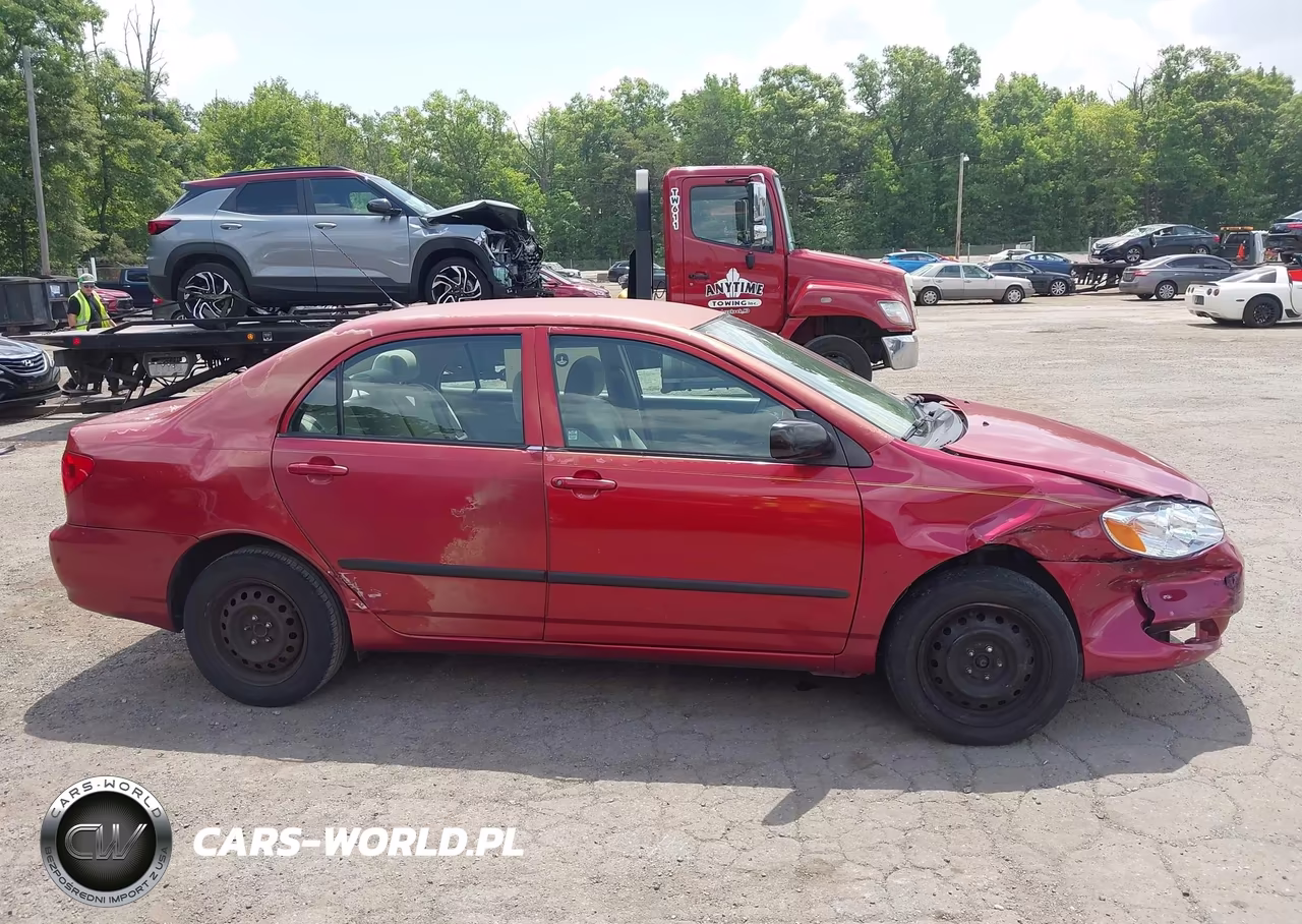 2008 Toyota Corolla Ce VIN:2T1BR32E08C897282 - 13