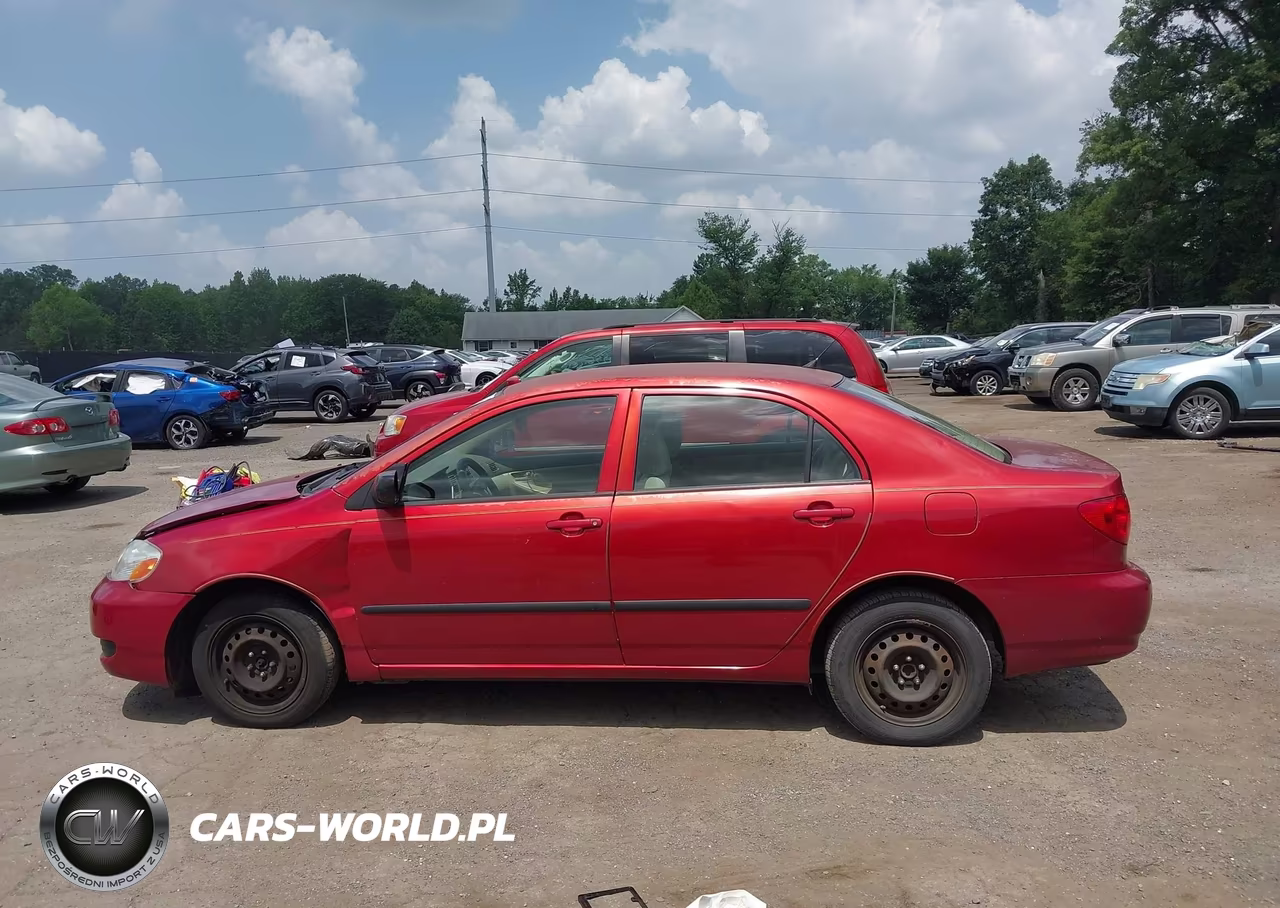2008 Toyota Corolla Ce VIN:2T1BR32E08C897282 - 14