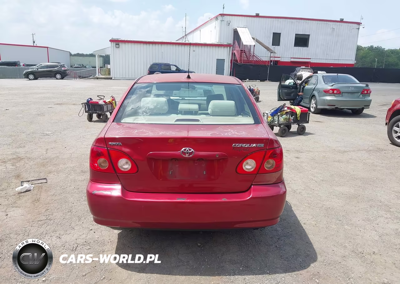 2008 Toyota Corolla Ce VIN:2T1BR32E08C897282 - 16