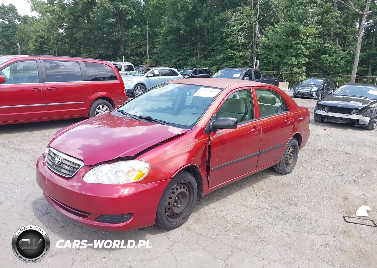 2008 Toyota Corolla Ce VIN:2T1BR32E08C897282 - 2