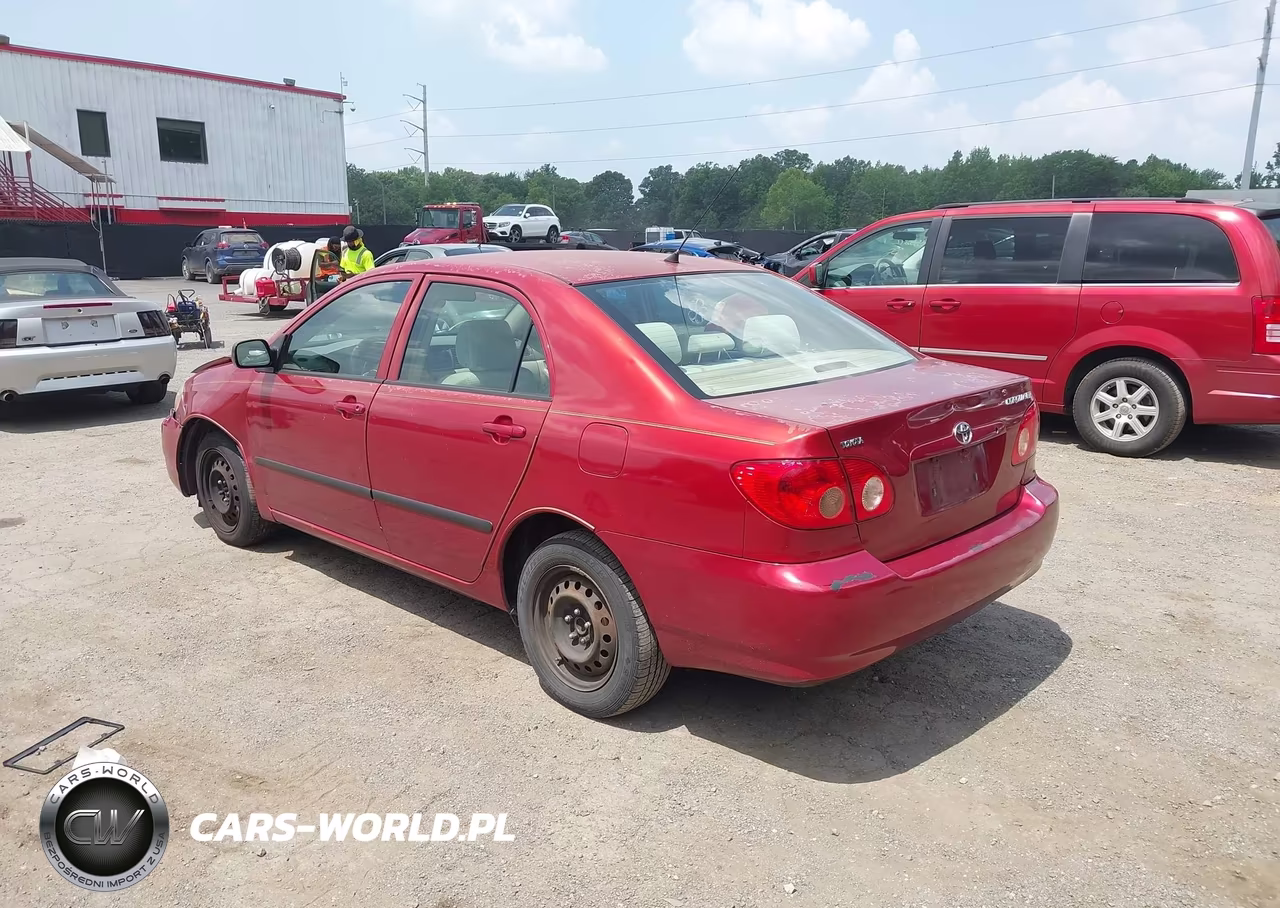 2008 Toyota Corolla Ce VIN:2T1BR32E08C897282 - 3