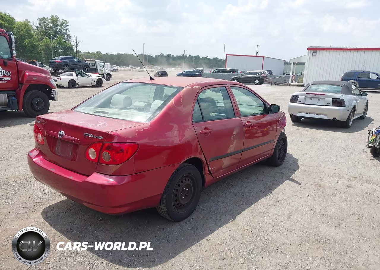 2008 Toyota Corolla Ce VIN:2T1BR32E08C897282 - 4