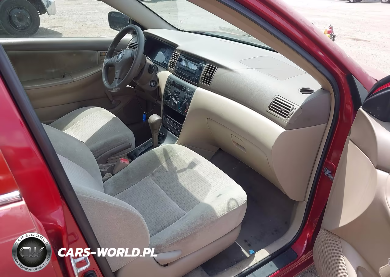 2008 Toyota Corolla Ce VIN:2T1BR32E08C897282 - 5