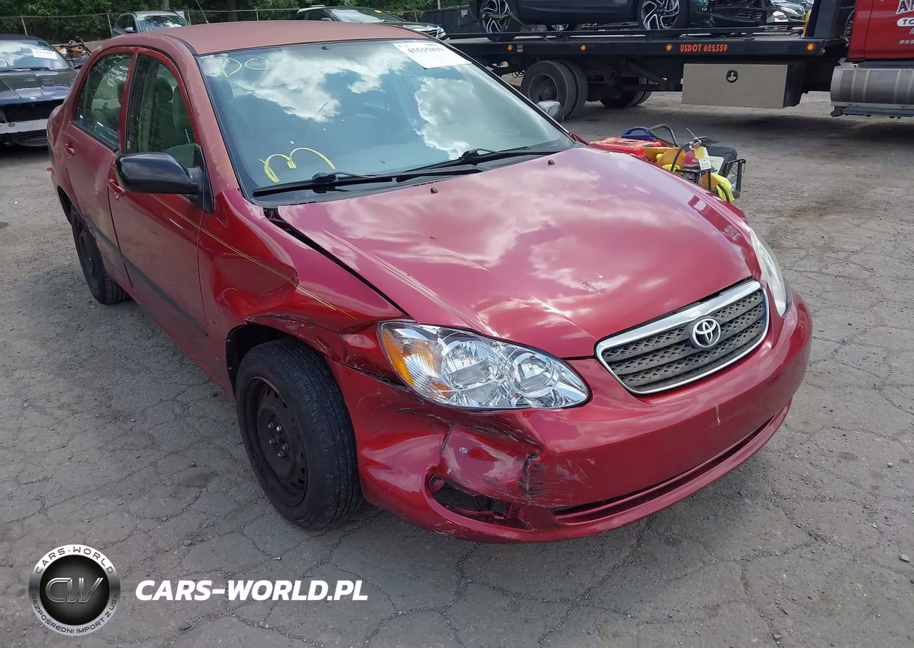 2008 Toyota Corolla Ce VIN:2T1BR32E08C897282 - 6