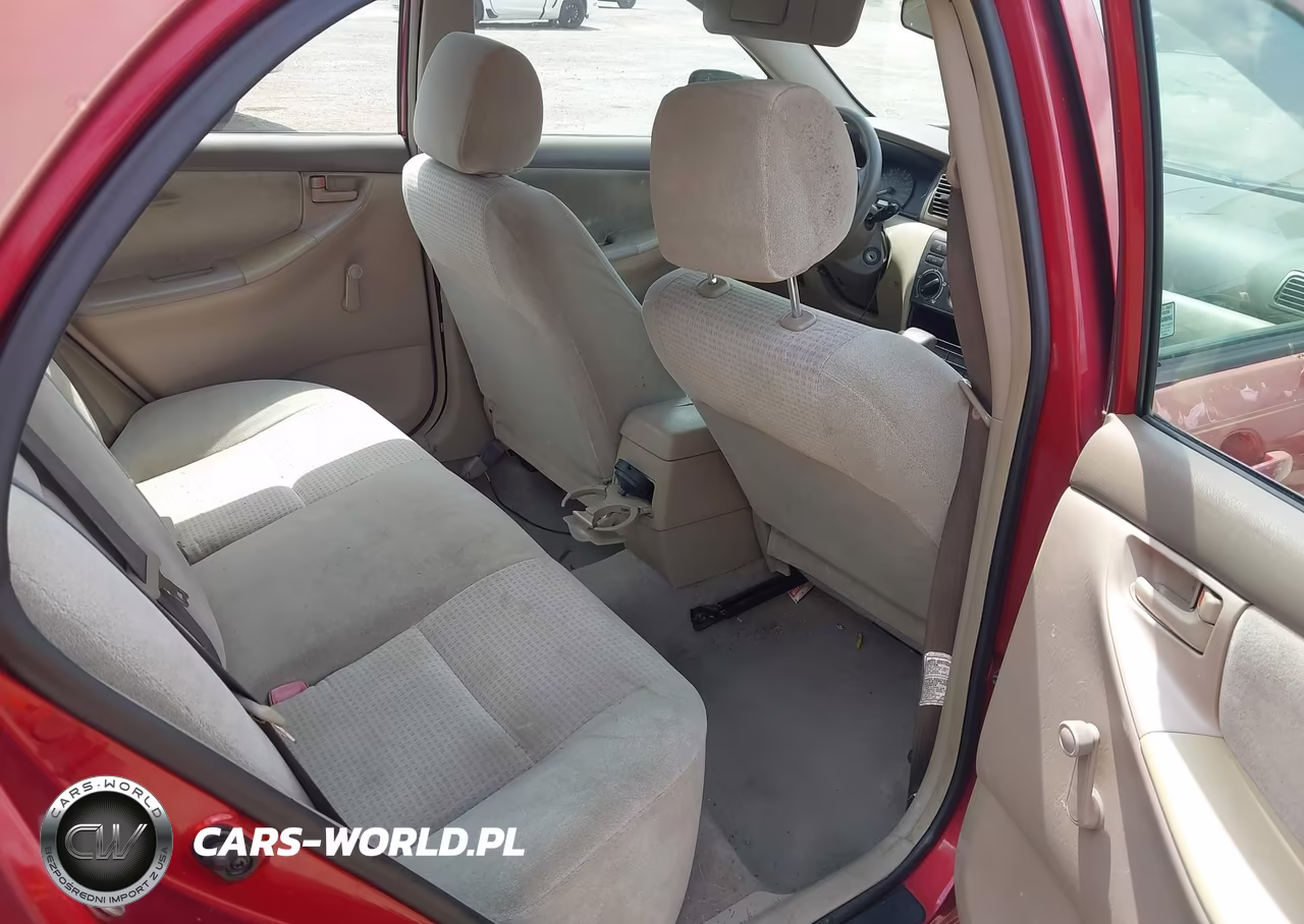 2008 Toyota Corolla Ce VIN:2T1BR32E08C897282 - 8
