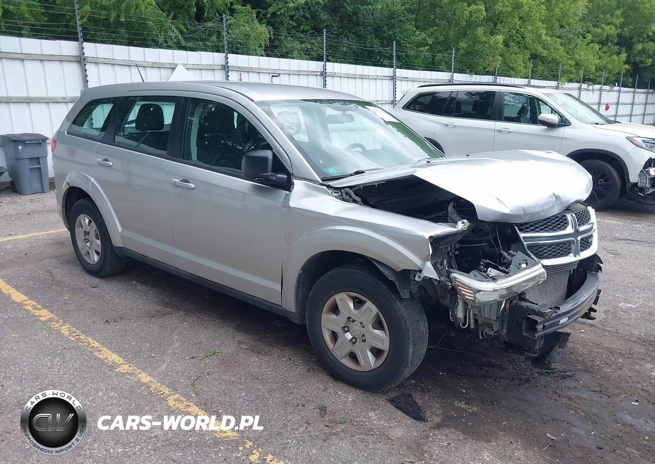 2012 Dodge Journey Se-Avp