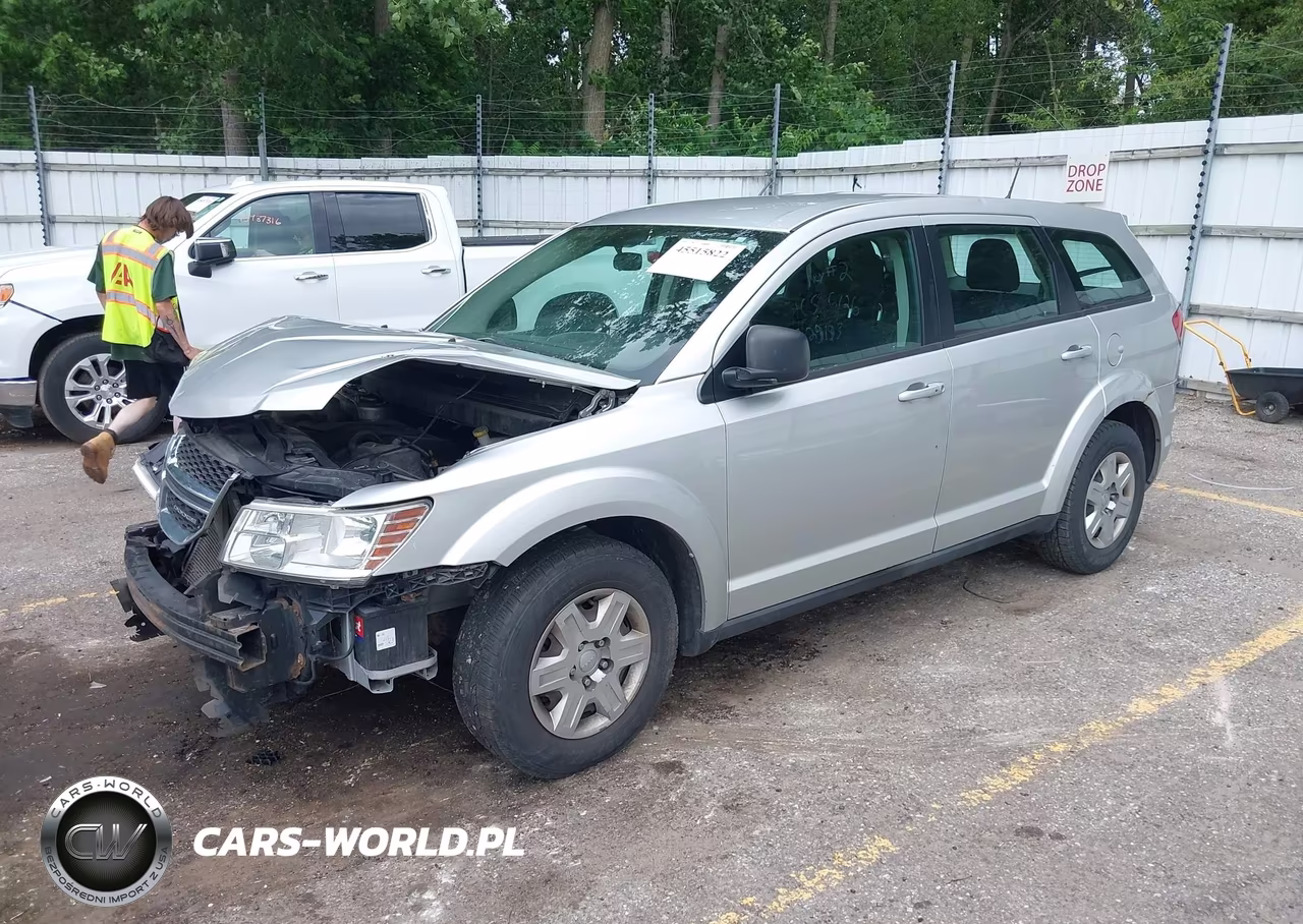 2012 Dodge Journey Se-Avp VIN:3C4PDCAB8CT207263 - 2