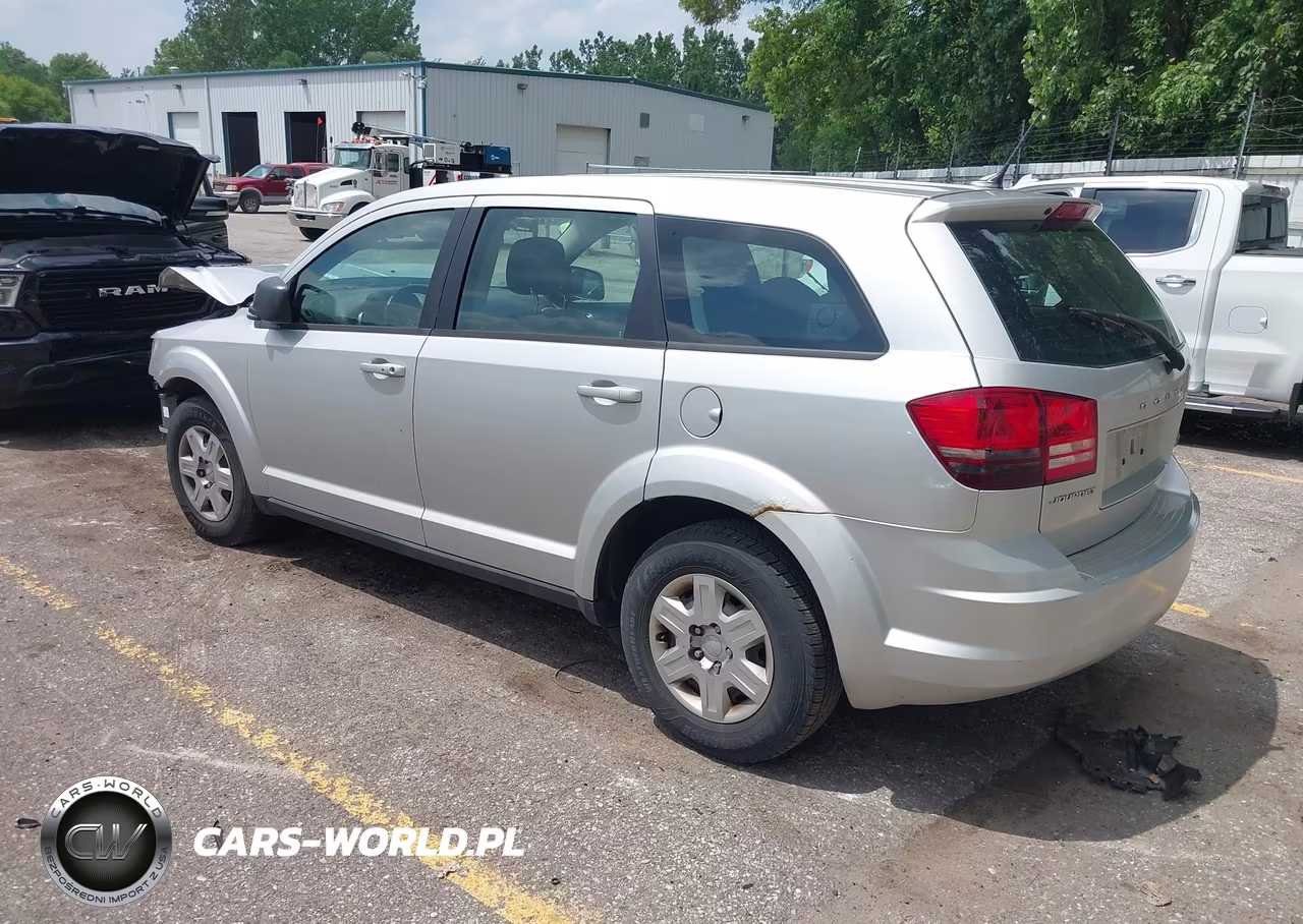 2012 Dodge Journey Se-Avp VIN:3C4PDCAB8CT207263 - 3