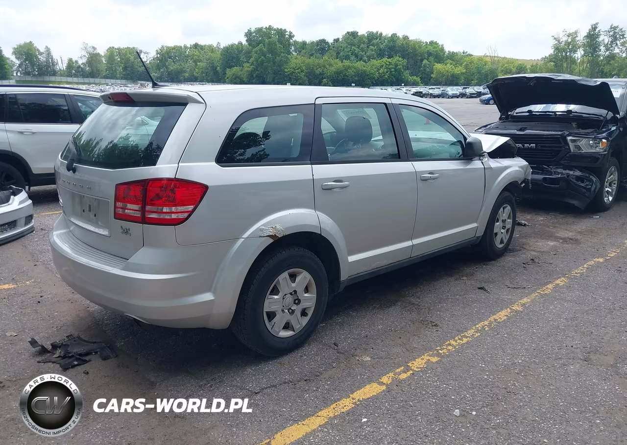2012 Dodge Journey Se-Avp VIN:3C4PDCAB8CT207263 - 4