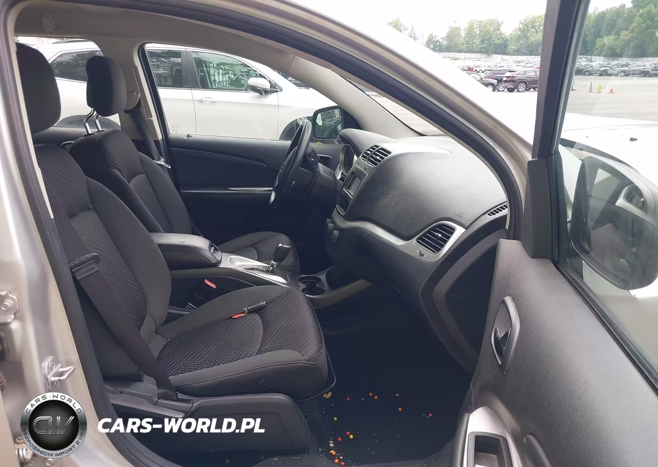 2012 Dodge Journey Se-Avp VIN:3C4PDCAB8CT207263 - 5