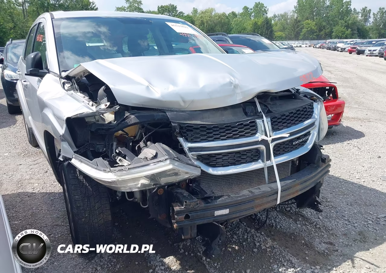 2012 Dodge Journey Se-Avp VIN:3C4PDCAB8CT207263 - 6