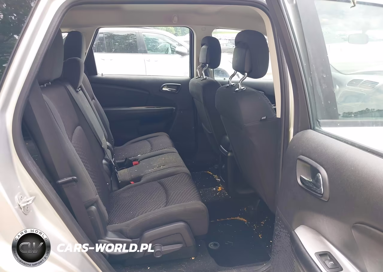 2012 Dodge Journey Se-Avp VIN:3C4PDCAB8CT207263 - 8