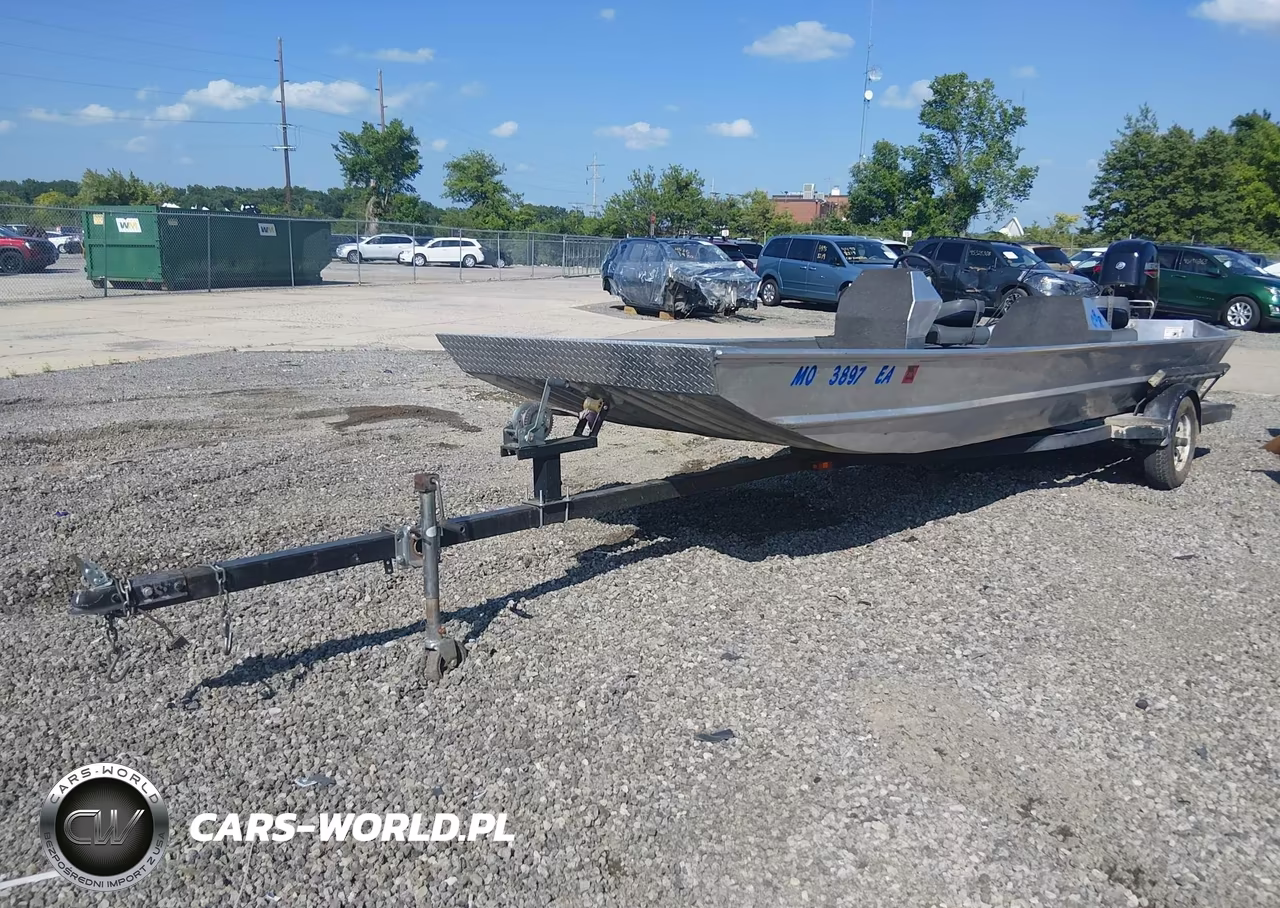 1995 Weldbuilt Other VIN:WDB12405H495 - 2