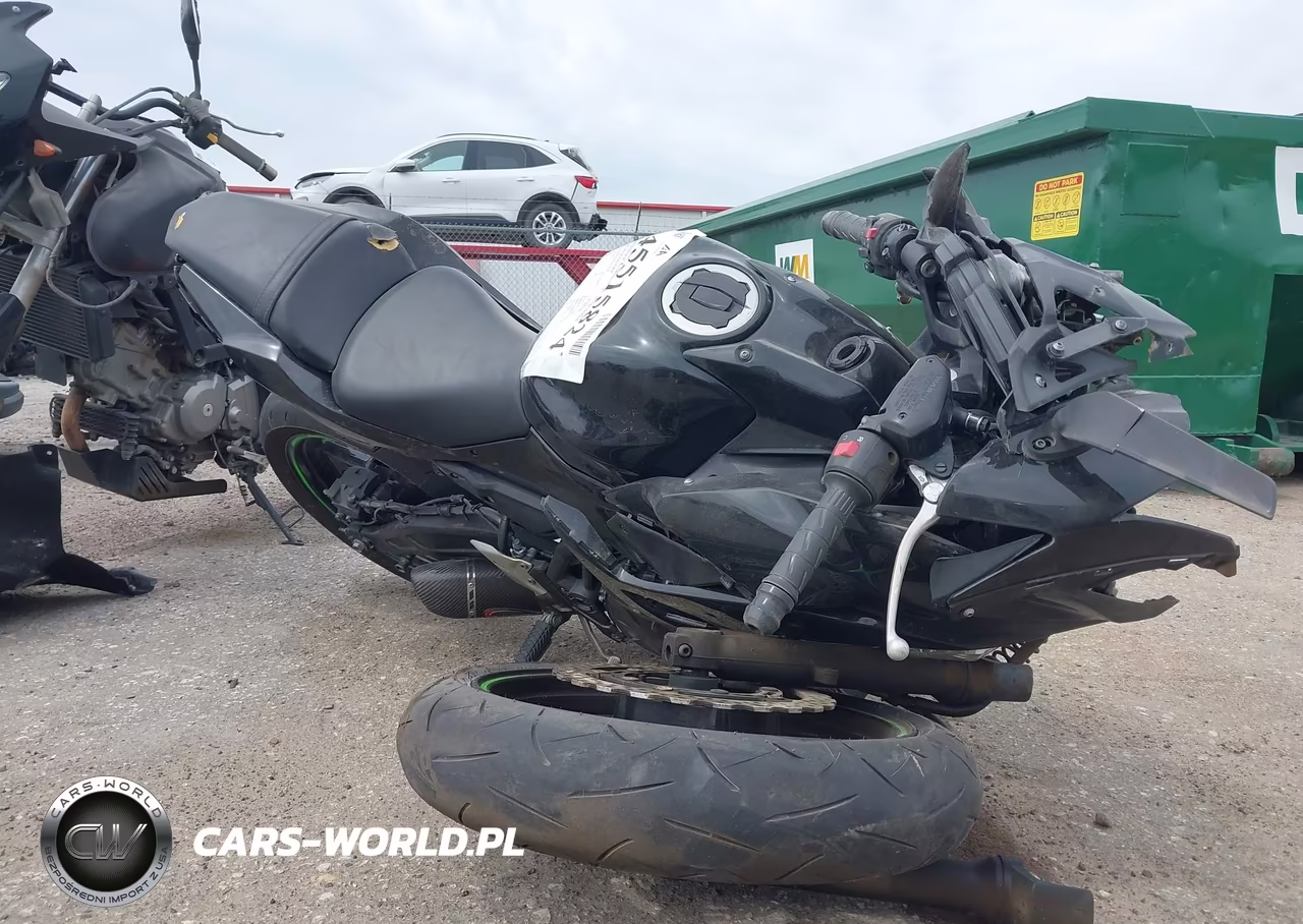 2019 Kawasaki Ex650 J – zdjęcie 1 z 12