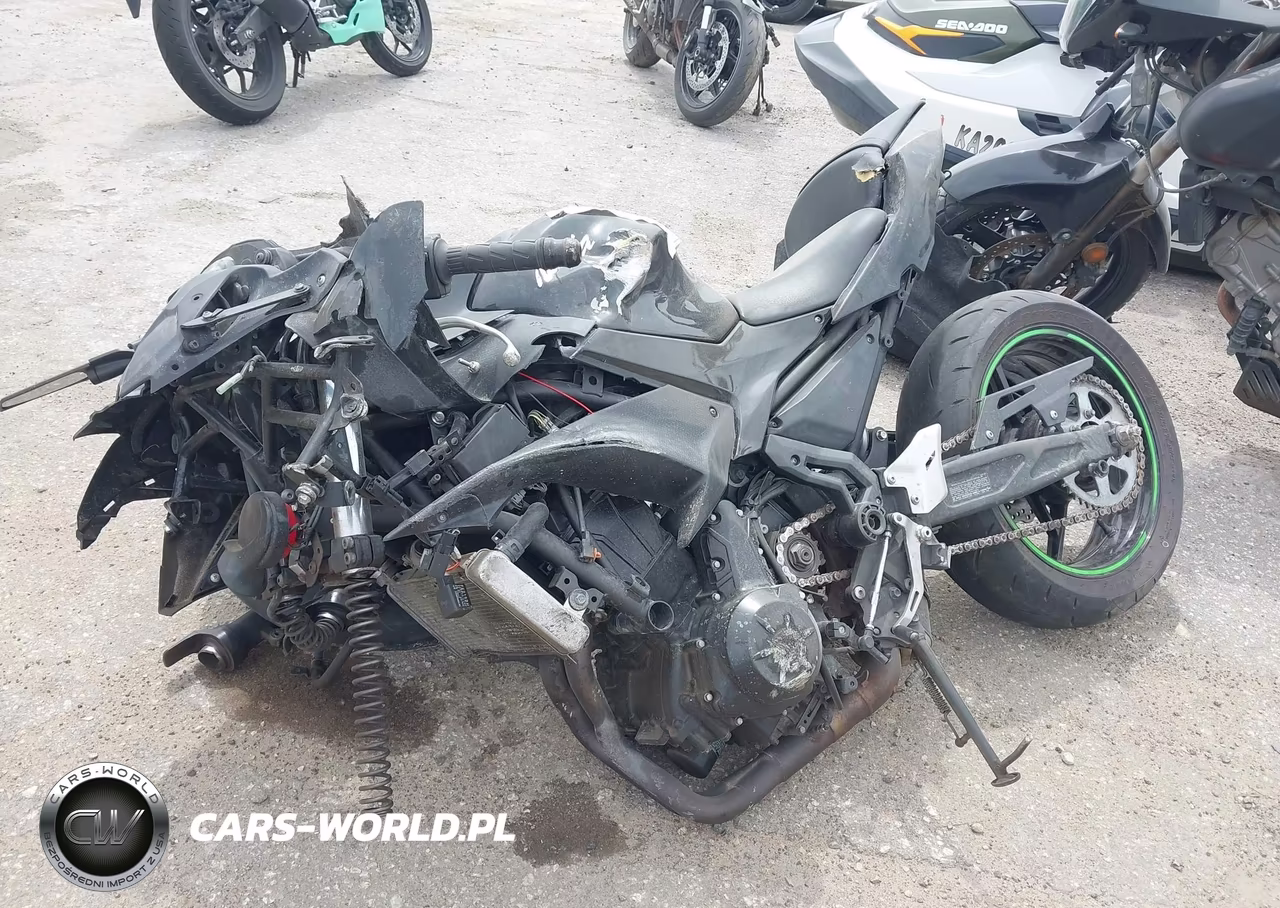 2019 Kawasaki Ex650 J VIN:JKAEXEJ18KDA03615 - 2