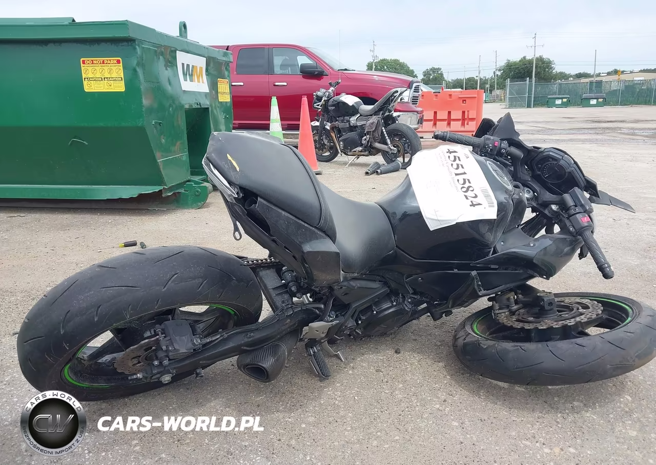 2019 Kawasaki Ex650 J VIN:JKAEXEJ18KDA03615 - 4
