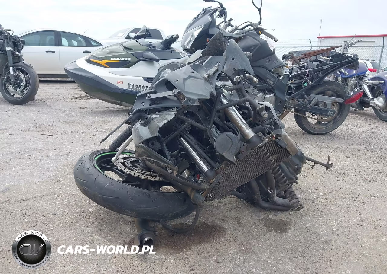 2019 Kawasaki Ex650 J VIN:JKAEXEJ18KDA03615 - 5