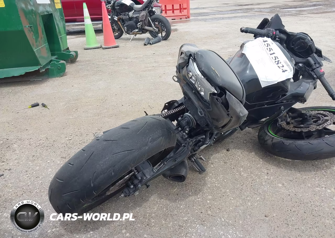 2019 Kawasaki Ex650 J VIN:JKAEXEJ18KDA03615 - 6