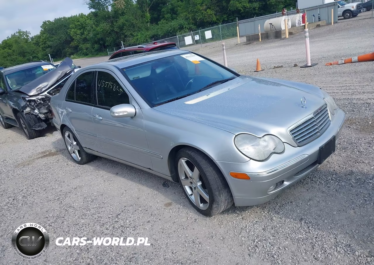 2003 Mercedes-Benz C 240 4Matic