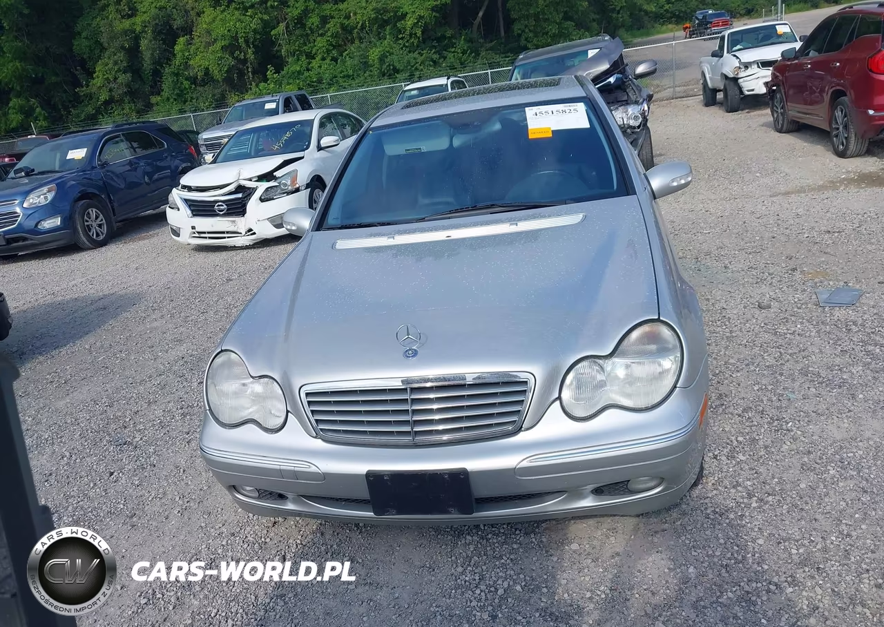2003 Mercedes-Benz C 240 4Matic VIN:WDBRF81JX3F376863 - 12