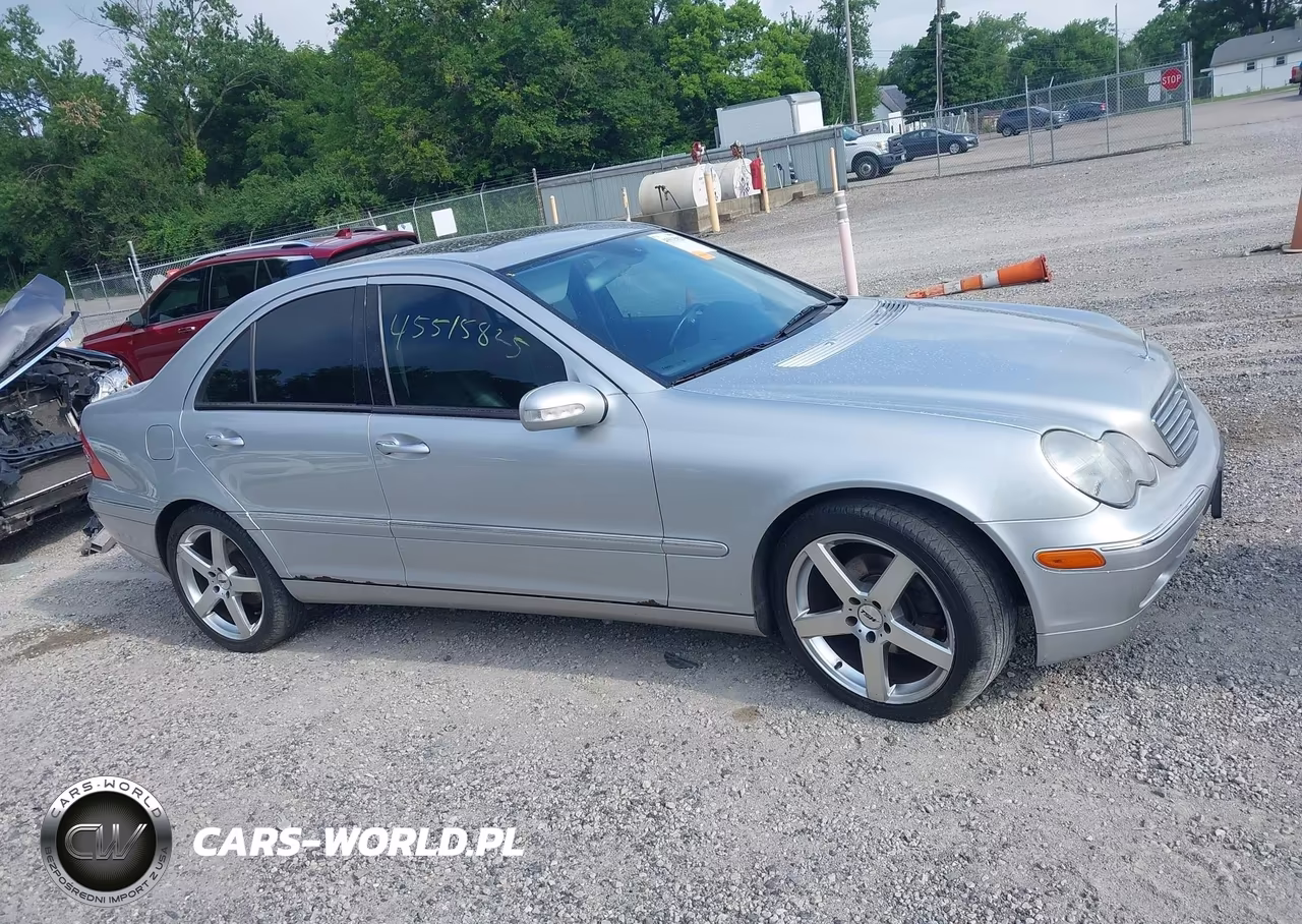 2003 Mercedes-Benz C 240 4Matic VIN:WDBRF81JX3F376863 - 13