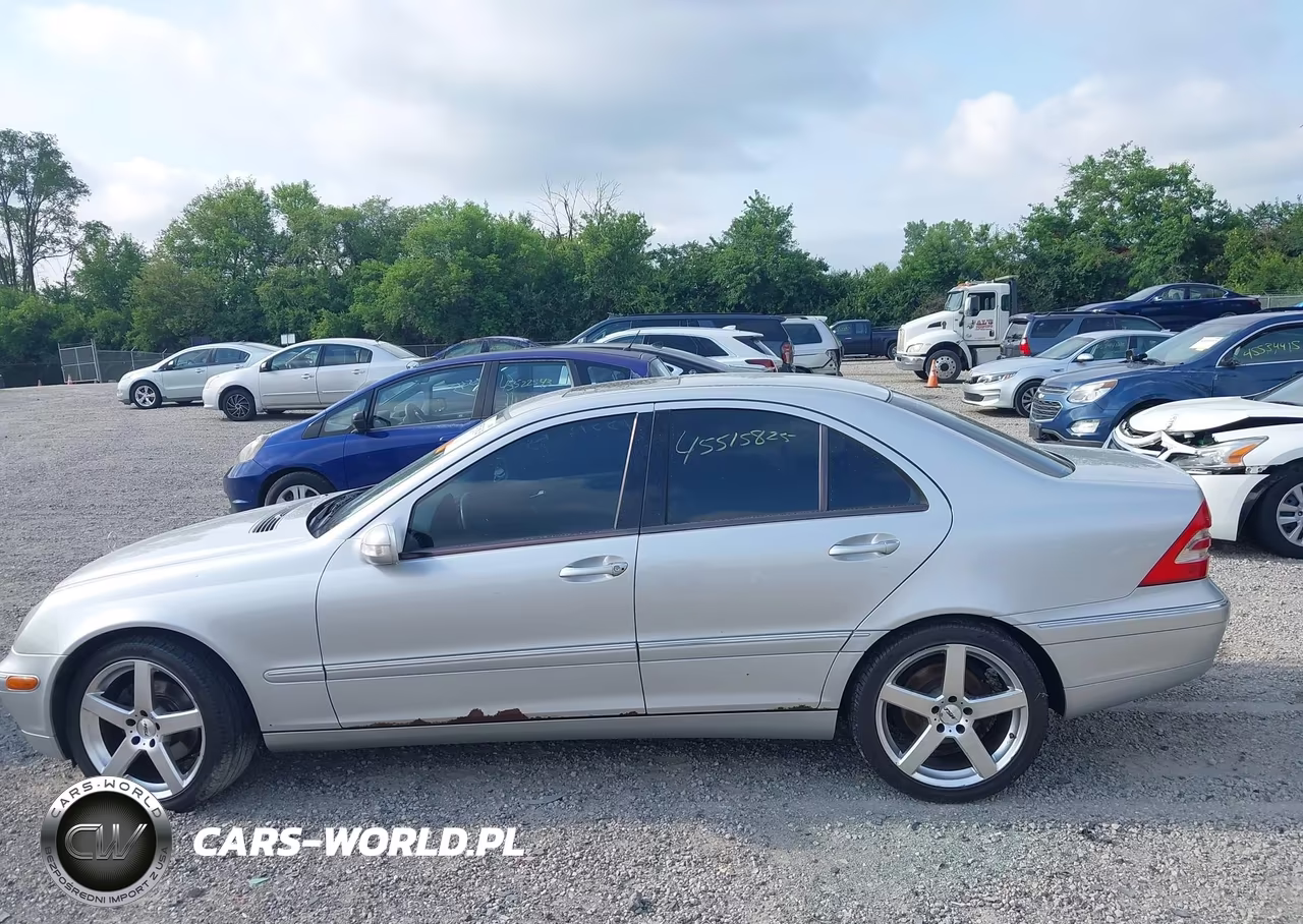 2003 Mercedes-Benz C 240 4Matic VIN:WDBRF81JX3F376863 - 14
