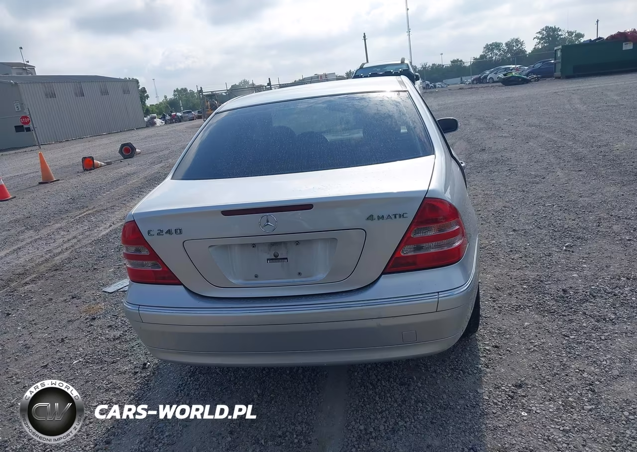 2003 Mercedes-Benz C 240 4Matic VIN:WDBRF81JX3F376863 - 16