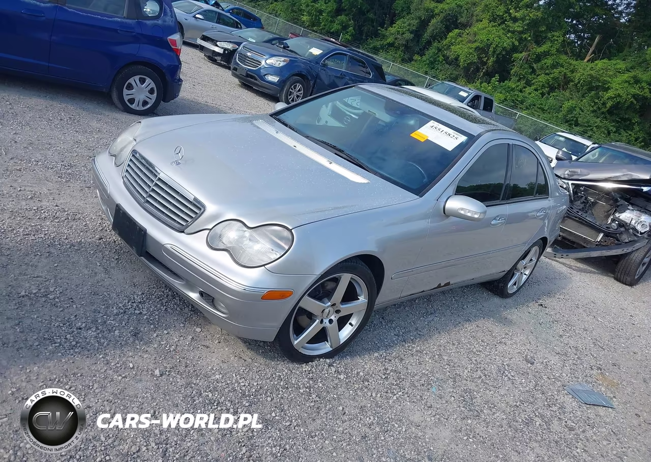 2003 Mercedes-Benz C 240 4Matic VIN:WDBRF81JX3F376863 - 2