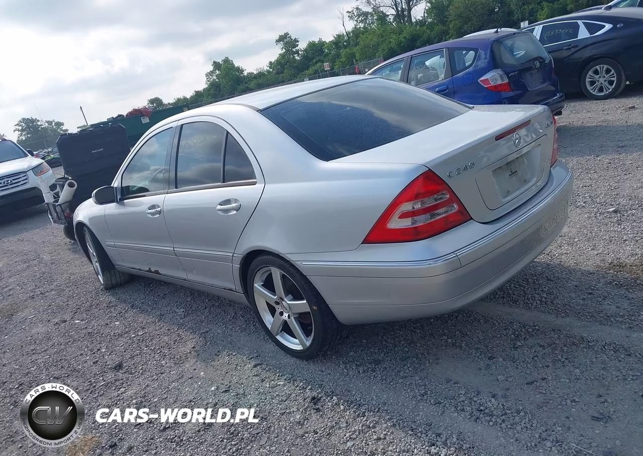 2003 Mercedes-Benz C 240 4Matic VIN:WDBRF81JX3F376863 - 3