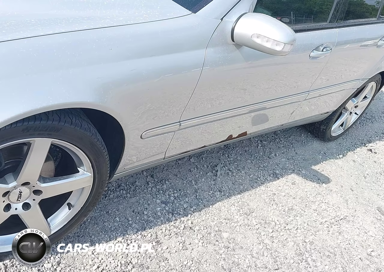 2003 Mercedes-Benz C 240 4Matic VIN:WDBRF81JX3F376863 - 6