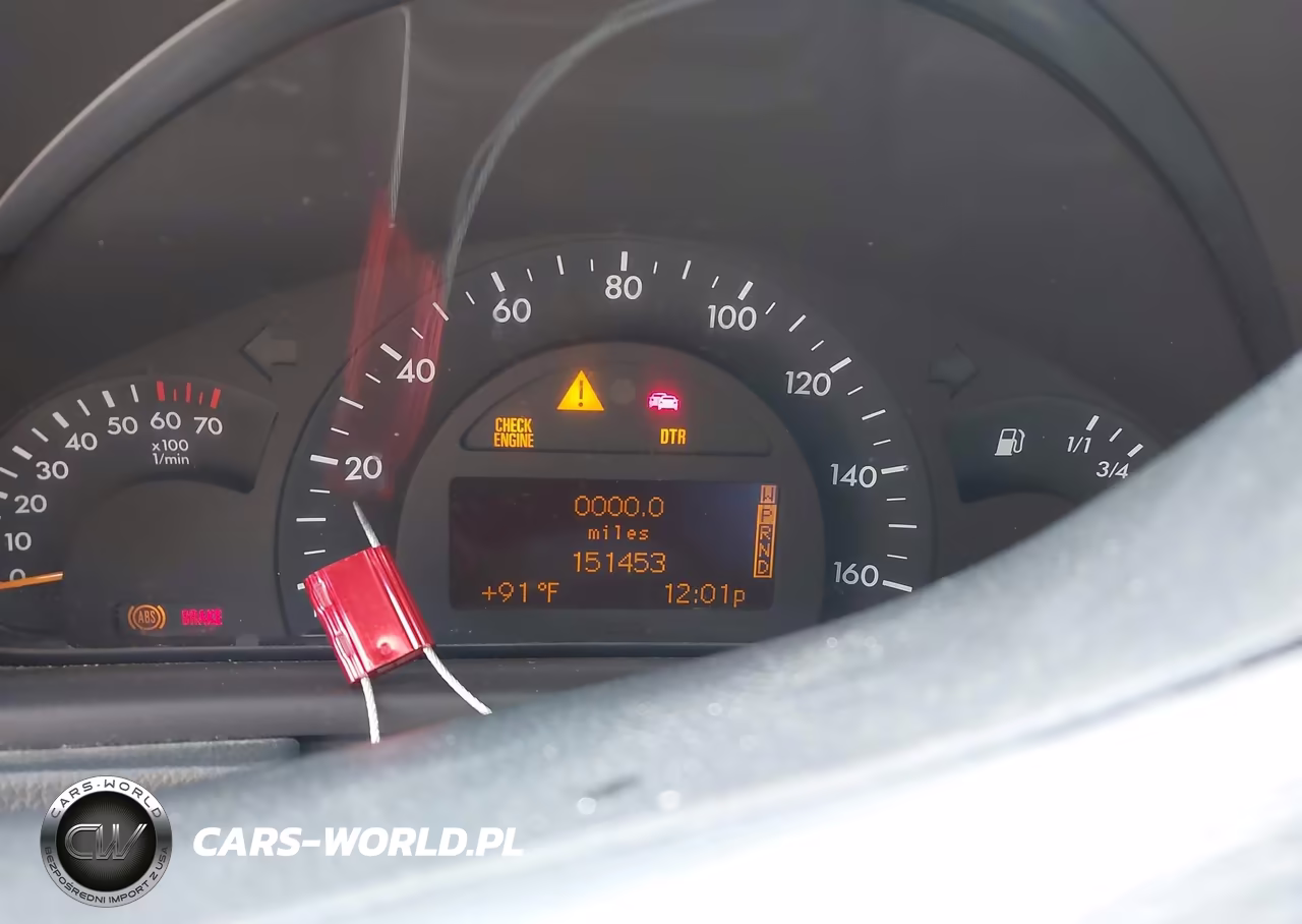 2003 Mercedes-Benz C 240 4Matic VIN:WDBRF81JX3F376863 - 7