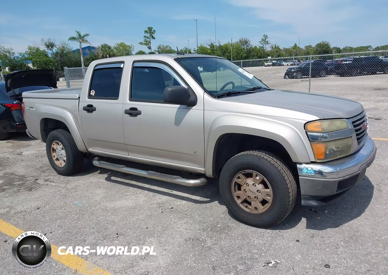 2006 GMC Canyon Sle2