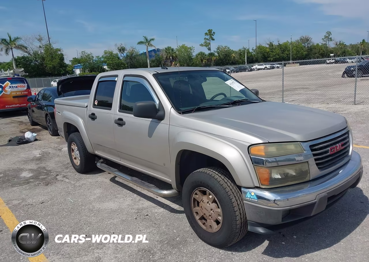 2006 GMC Canyon Sle2 VIN:1GTDS136268236161 - 12