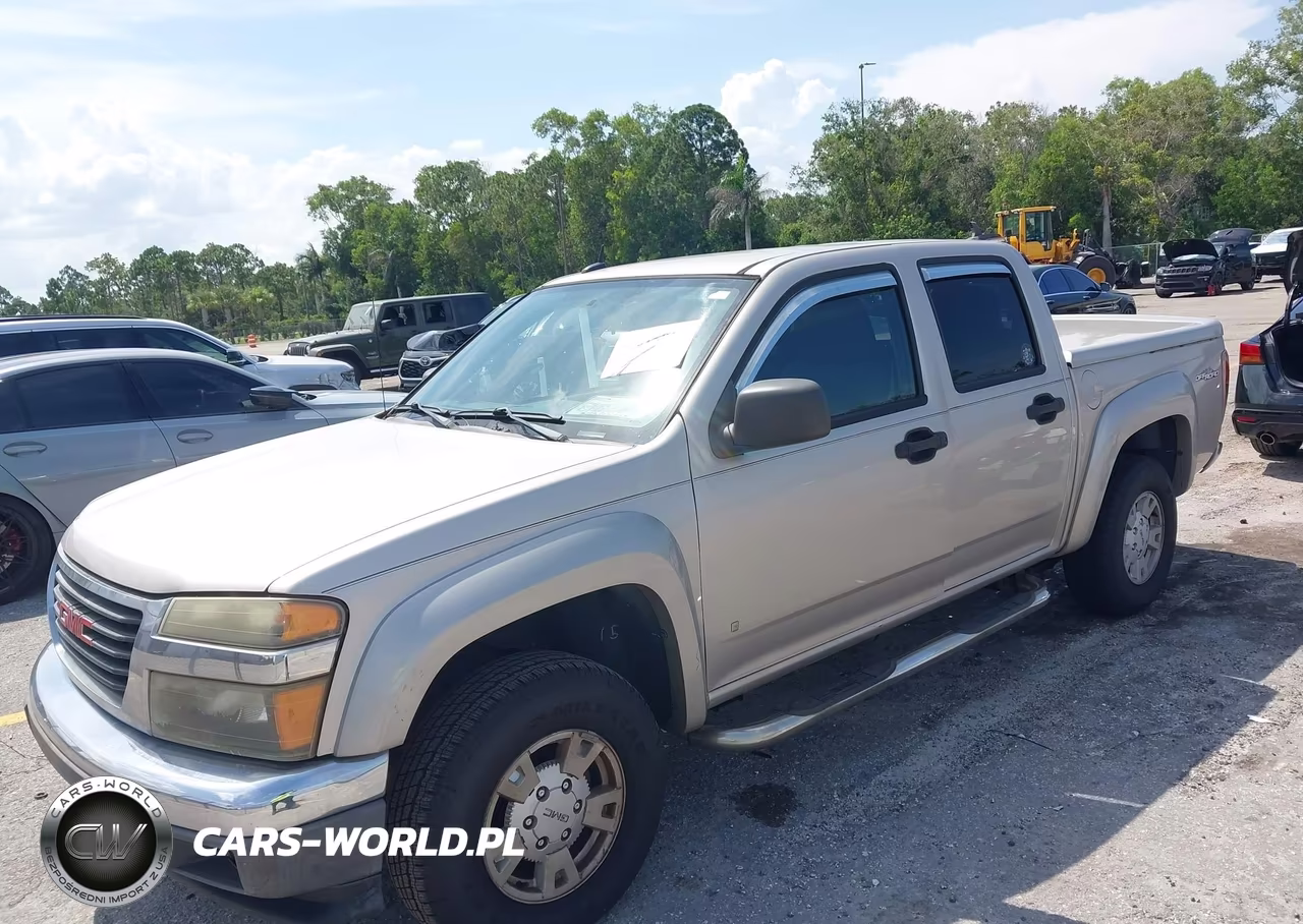 2006 GMC Canyon Sle2 VIN:1GTDS136268236161 - 13