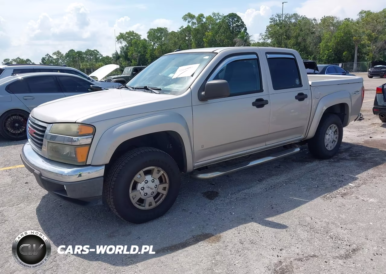 2006 GMC Canyon Sle2 VIN:1GTDS136268236161 - 2