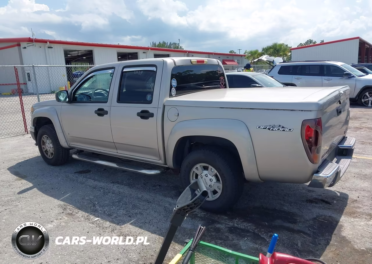 2006 GMC Canyon Sle2 VIN:1GTDS136268236161 - 3