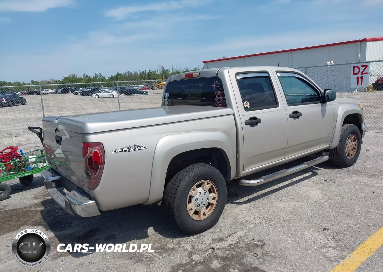 2006 GMC Canyon Sle2 VIN:1GTDS136268236161 - 4
